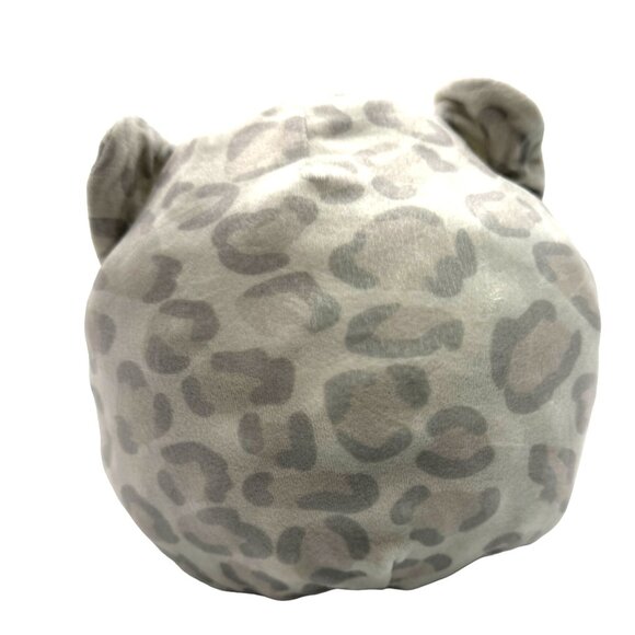 Squishmallows Flip A Mallow Dohna the Pink Panda Mischa the Snow Lepard 8" Plush - Picture 9 of 11